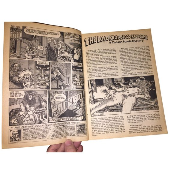 Real PULP COMIC No. 2 Jan. 1973 -  The Print Mint - Underground Comix - Vintage - Picture 7 of 16